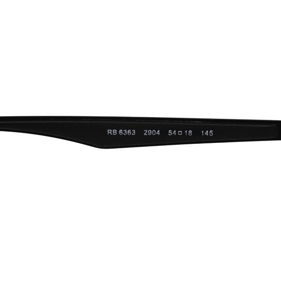 Ray-Ban RB 6363 2904 54-18-145mm Eyeglasses FRAMES ONLY - VERY GOOD CONDITION - Picture 7 of 12